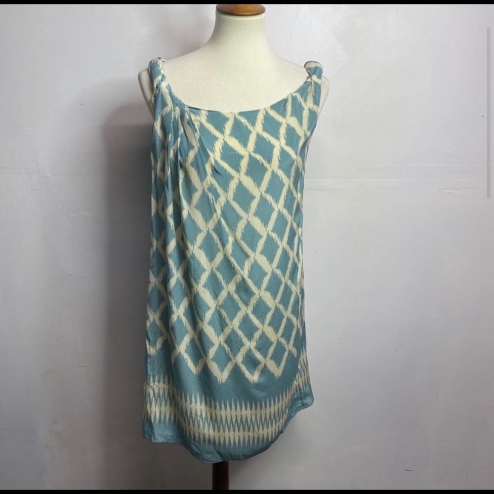 Moulinette Soeurs Silk Shift Dress